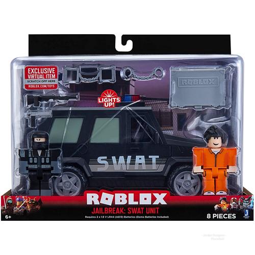 Gambar Roblox Mobil Jailbreak SWAT Unit Deluxe Vehicle dengan 2 Karakter dari Mishana Shop Kab. Tangerang Tokopedia