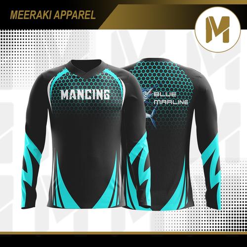 Foto Produk JERSEY MANCING PRINTING CUSTOM DESAIN - S dari Meeraki Sport Apparel