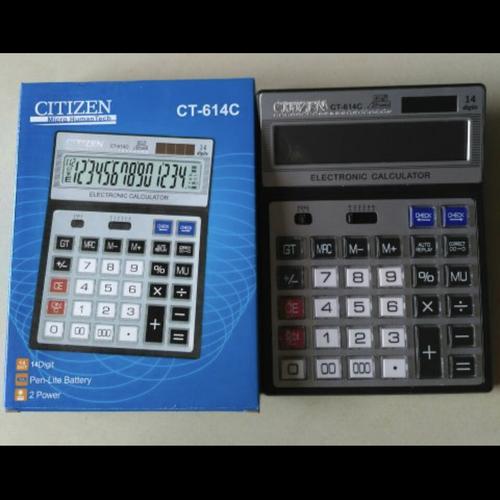 Jual Kalkulator citizen 614c - Jakarta Pusat - uniwong | Tokopedia
