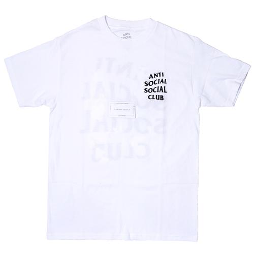 ANTI SOCIAL SOCIAL CLUB KKOCH WHITE TEE 