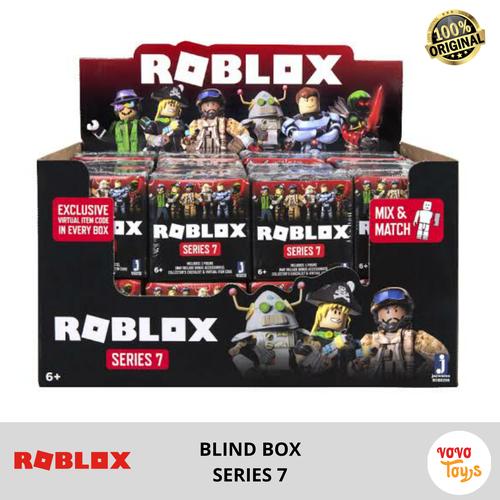 Foto Produk Roblox ROG Mystery Figures Obsidian Series 7 Black BlindBox dari Vovo Toys