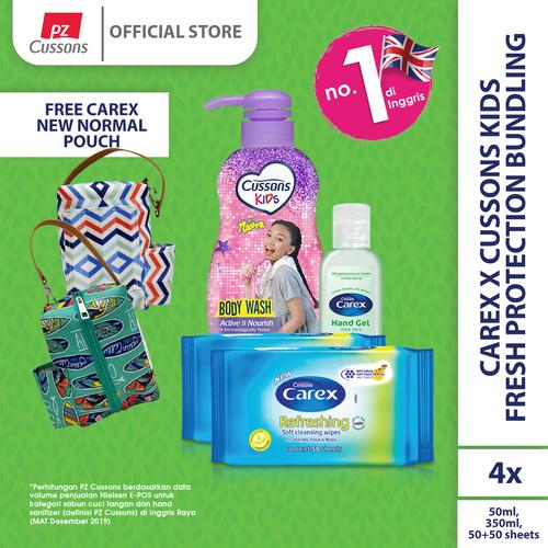 Foto Produk Carex x Cussons Kids Fresh Protection Bundling dari Cussons Official Store