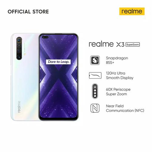 Foto Produk realme x3 superzoom 12/256gb dari NONGcell