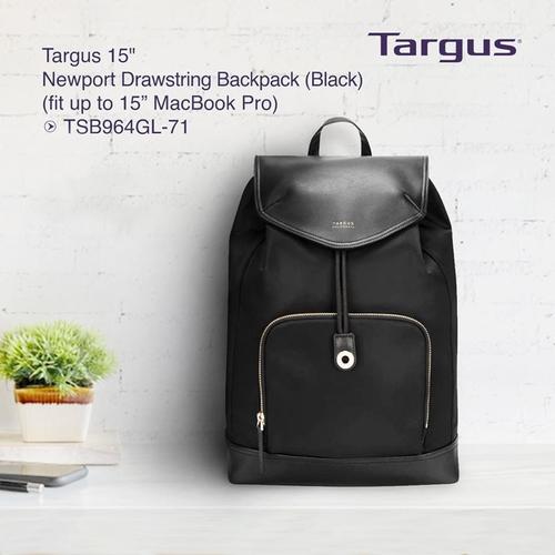 targus newport drawstring