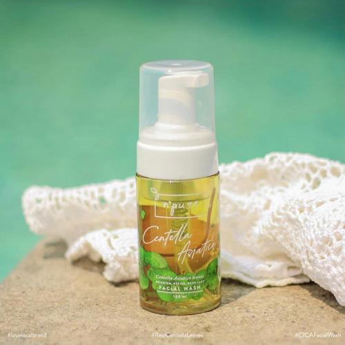 centella asiatica facial wash