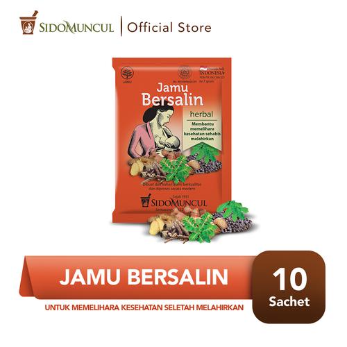 Gambar Sido Muncul Jamu Bersalin 10's Herbal - Setelah Melahirkan dari Sido Muncul Store Kota Tangerang Selatan Tokopedia