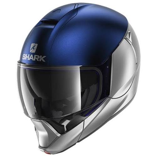 Jual Shark Evo Jet Dual SBS Blue Silver - Kota Bogor - Markev Moto  Equipment | Tokopedia