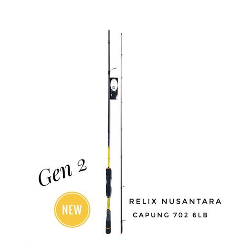 Foto Produk Rod Relix Nusantara Capung 702 dari Gudang Pancing Murah