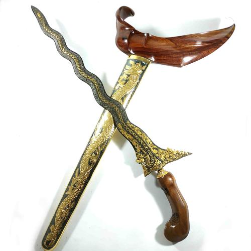 Jual Dhapur Keris Jenis Bentuk Keris Naga Sasra Sabuk Inten Luk 11 Kab Karanganyar Pusat Koleksi Kerisku Tokopedia