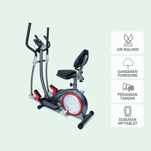 Foto Produk Sepeda Olahraga Kardiovaskular Jaco Elliptical Bike JC-2288A dari JACO TVS