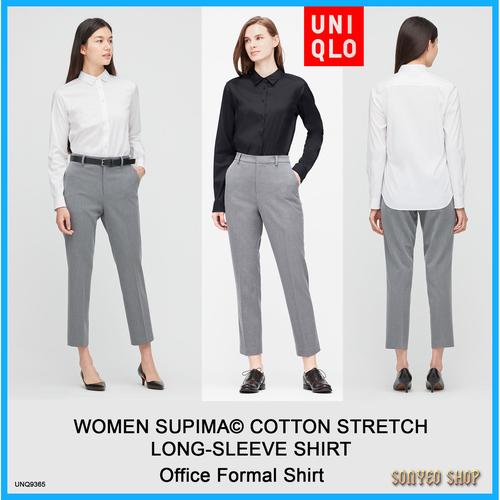 Jual WOMEN SUPIMA COTTON STRETCH LONG 