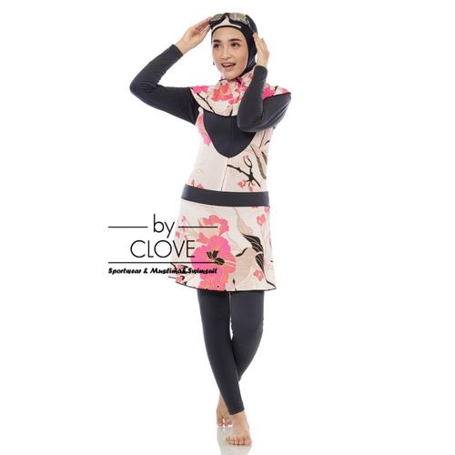 Gambar baju renang muslimah dewasa dari clove-store Kota Tangerang Tokopedia