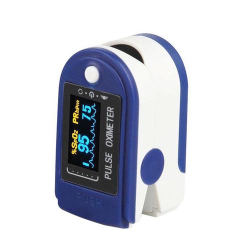 Foto Produk MIISOO Fingertip Pulse Oximeter Oxymeter Pengukur Kadar Oksigen - TFT 3 Color dari Miisoo Official Shop