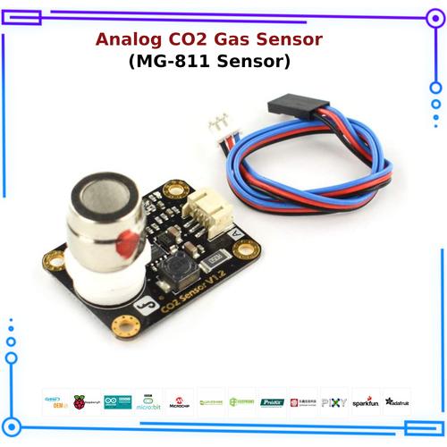 Gambar DFRobot : Analog CO2 Gas Sensor For Arduino - MG-811 Sensor dari Khurs IOT undefined Tokopedia