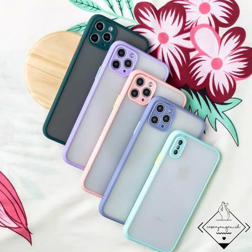 Foto Produk Lens Cover Camera Case Iphone 6 6s Plus 7 8 SE X XS XR 11 PRO MAX doff - PINK, XR dari Caseayangan ID