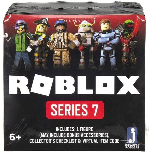 Foto Produk Roblox Mystery Figures Series 7 Black Obsidian Edition Satuan dari Mishana Shop