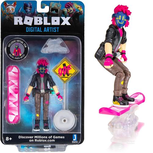 Gambar Roblox Imagination Collection Digital Artist Core Figure plus Asesoris dari Mishana Shop undefined Tokopedia