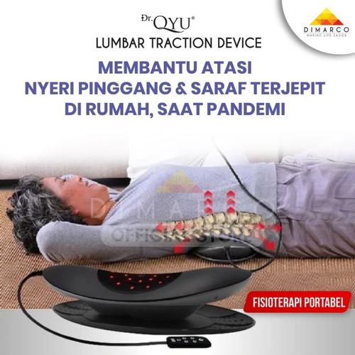 Gambar DR QYU LUMBAR TRACTION DEVICE - TERAPI NYERI PINGGANG (LOW BACK PAIN) dari Dimarco Shop undefined Tokopedia
