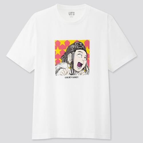 Jual kaos uniqlo x ut manga tokyo ghoul 
