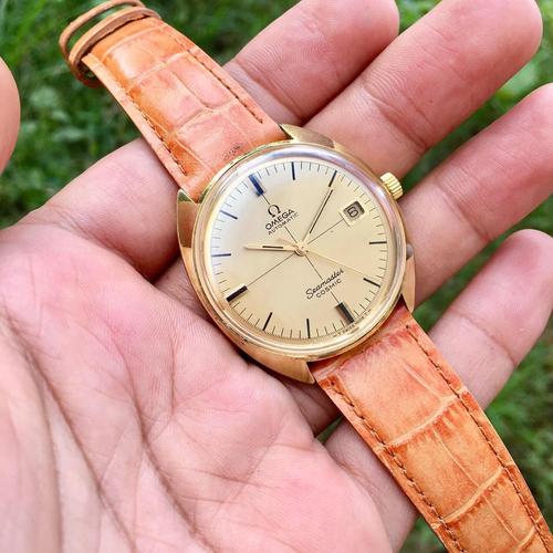 Jual omega seamaster cosmic vintage 