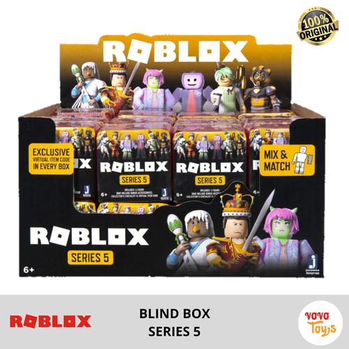 Foto Produk Roblox ROG Mystery Figures Gamet Series 5 Red BlindBox dari Vovo Toys