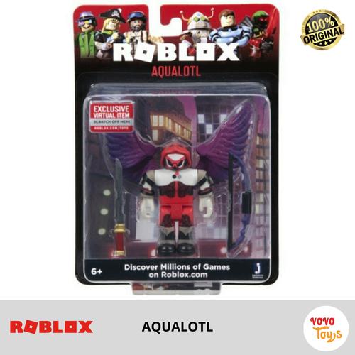 Foto Produk Roblox ROG Core Figures Aqualotl W5 dari Vovo Toys