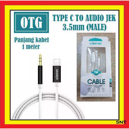 Jual OTG KABEL CABLE TYPE C TO AUDIO 