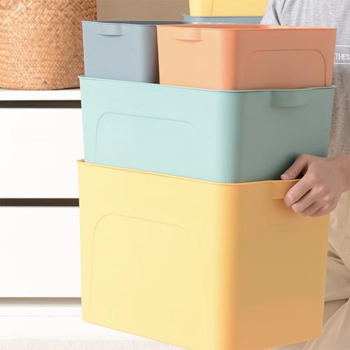 Foto Produk Kotak Penyimpanan C40 Tempat Baju/Kosmetik Storage Box 1set 4pcs - MIX dari Angola Official Store