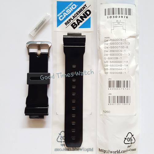 Jual STRAP G-SHOCK DW 5600CS DW 6900CS G 6900B GB 5600 GB 6900 Original -  Jakarta Barat - Good Times Watch | Tokopedia