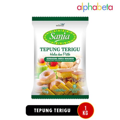 Jual Tepung Terigu Sania 1 Kg Tepung Putih Halus Terigu Serbaguna Jakarta Barat Alphabeta Shop Tokopedia