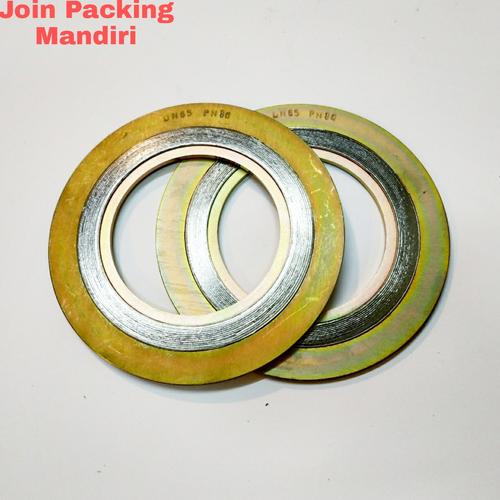 Jual Spiral Wound Gasket IOR DN 65 PN 16 material cs/cs Jakarta Barat Join Packing Mandiri