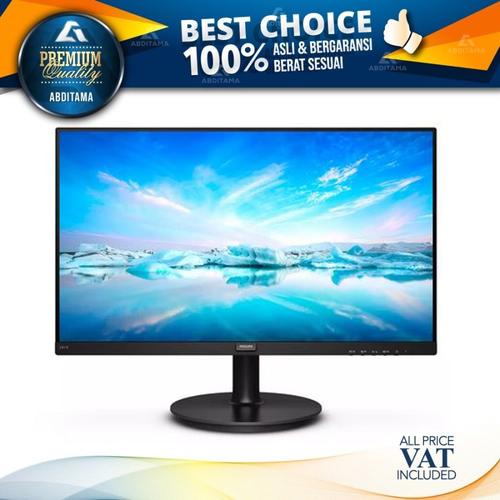 Foto Produk Monitor LED PHILIPS 243V7 24" 1920x1080 IPS VGA HDMI Frameless - 241V8 dari Abditama Official