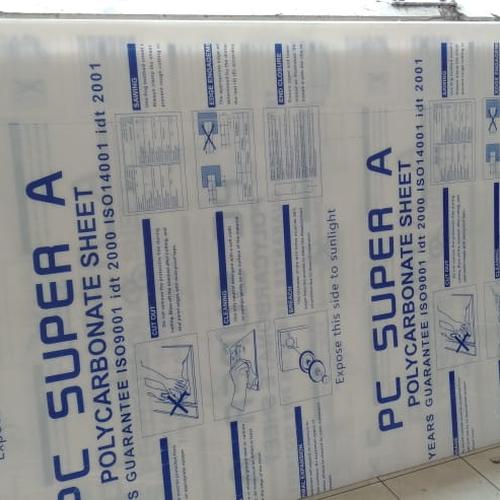 Jual polycarbonate sheet solid 10mm x 1220 x 2440( polycarbonat ...