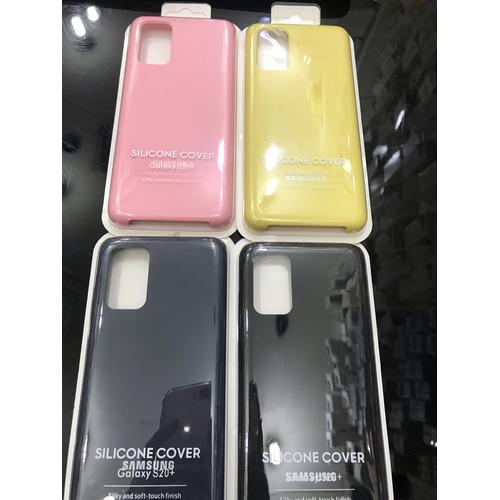 Foto Produk Silikon Case Original Samsung Galaxy S20 Plus / Case Anti Noda S20+ dari abadi8888