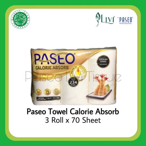 Foto Produk Tissue Minyak Paseo Kitchen Towel 3 in 1 / Tissue Dapur Murah dari weneedpackaging