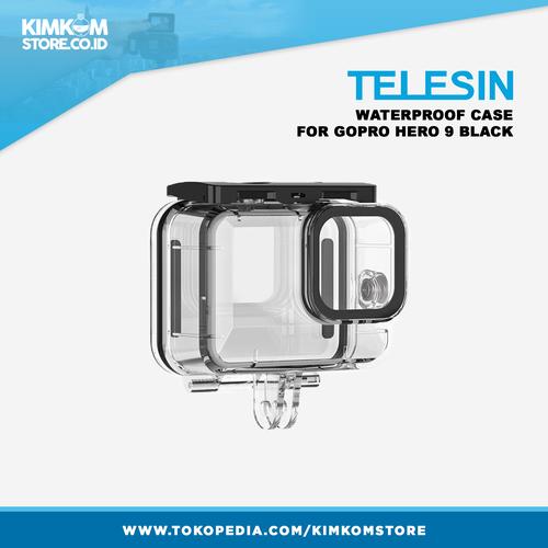 Foto Produk Telesin Waterproof Case for GoPro HERO 9 - Hero9 Casing Underwater dari kimkomstore