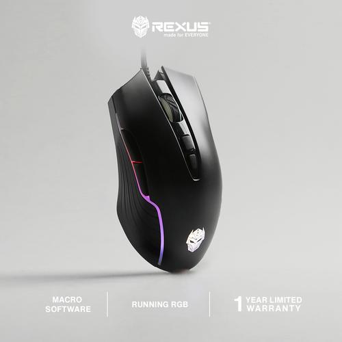 Gambar Rexus Mouse Gaming Xierra X12 dari Rexus Official Store Jakarta Pusat Tokopedia