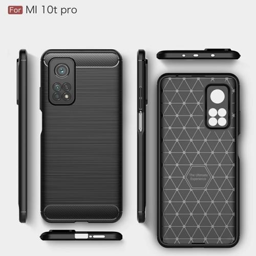 Foto Produk XIAOMI MI 10T / PRO SOFT CASE BRUSHED CARBON ORIGINAL CAMERA PROTECT dari Urban Story