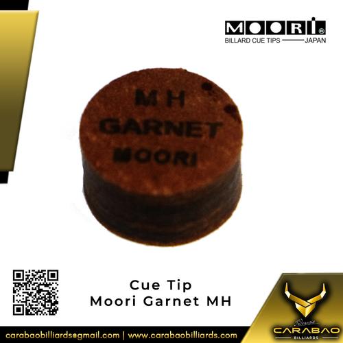 Foto Produk Moori Cue Tip Garnet (MH) dari Carabao Billiard Indo