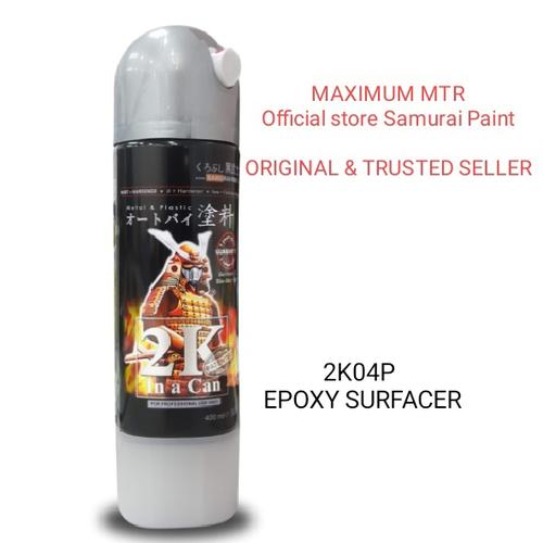 Foto Produk SAMURAI PAINT/2K04P(MINI SIZE)-EPOXY SURFACER GREY - BEST QUALITY/ dari Maximum motorsport