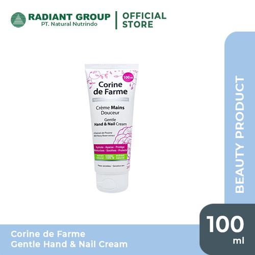 Gambar Corine De Farme Gentle Hand & Nail Cream 100 Ml dari Natural Nutrindo Jakarta Barat Tokopedia
