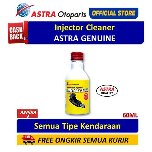 Foto Produk Injector Cleaner 60 ml ASPIRA untuk SEMUA MOTOR 11-IJC-60 dari Astra Otoparts