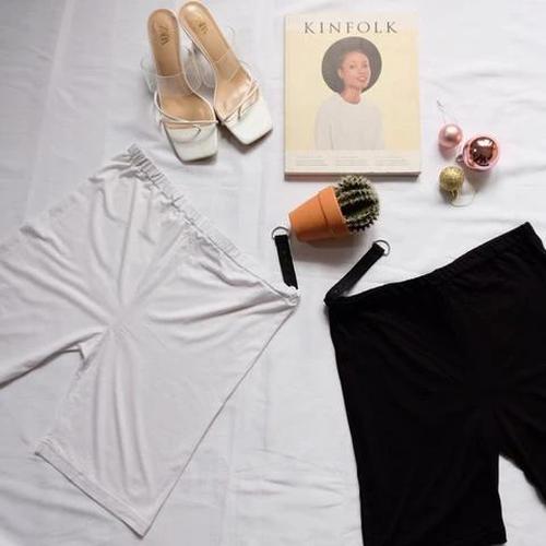 Jual Sora maternity short pants - Hitam 