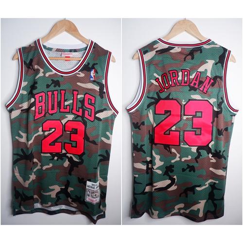 Jual JERSEY NBA WOODLANDS ARMY CAMO 