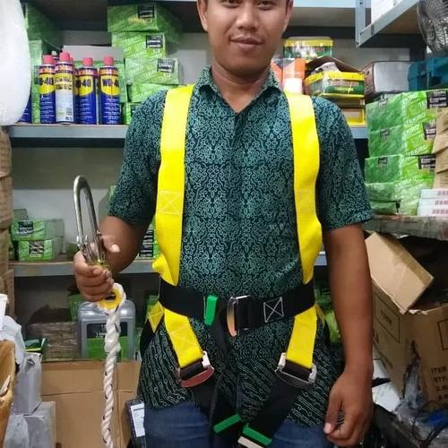 Jual FULL BODY HARNES HARNESS SINGLE HOOK BESAR BIG GT LIFE SAFETY
