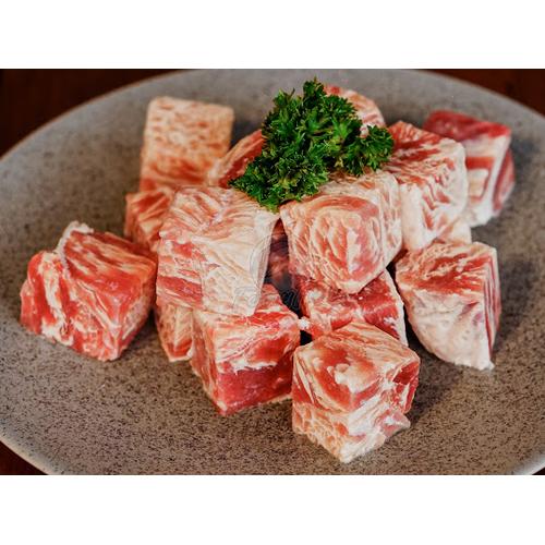 Gambar Beef Saikoro Wagyu Premium Meltique / Beef Cube Premium 500gram dari Ferry Fish Kota Tangerang Selatan Tokopedia