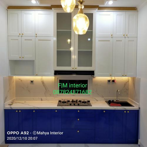 Jual Kitchen Set PVC lapis Duco mewah - Jakarta Timur - mahya furniture ...