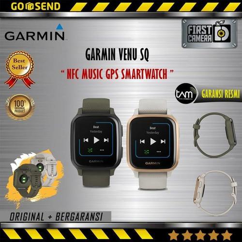 Jual GARMIN Venu SQ NFC GPS Smartwatch 