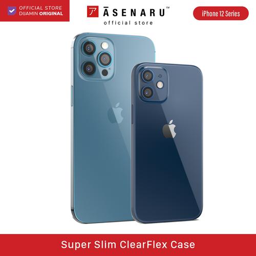 Foto Produk ASENARU iPhone 12 Mini/ Pro/ Pro Max Casing Super Slim ClearFlex Case - iPhone 12 dari Asenaru Official Store