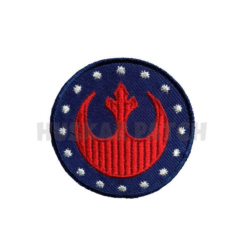 Promo Patch Emblem Bordir Star Wars Rabel Blue di Huskar Store Tokopedia